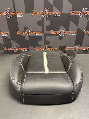 2014 Ford Mustang Gt Oem Passenger Seat Bottom Cover With Foam White Stripe! • $199.98