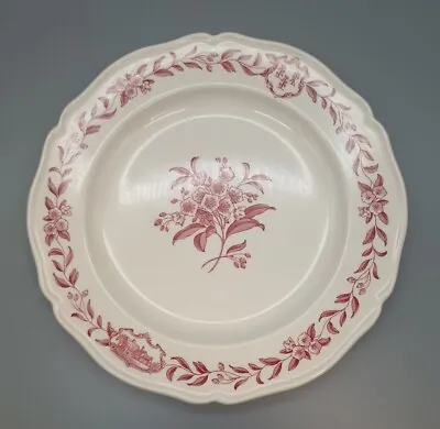 Wedgewood Plate Connecticut Laurel G Fox & Co Lunch Bread Dessert • $15.90