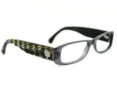 Chanel Eyeglasses - 3244 C.1191 - Tweed Collection - Grey -  Womens  • $260