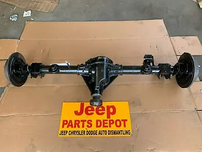 2007 - 2018 Jeep Wrangler Jk Jku Rear Differential Dana 44 3.73 Complete Assy • $1690