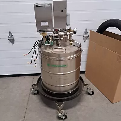 AS IS Liquid Nitrogen Cooling Cryofab CFL-50 Pressure Vessel FOR PARTS NO RETURN • $2699.99