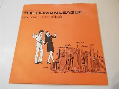£1 • Buy The Human League-being Boiled-fast