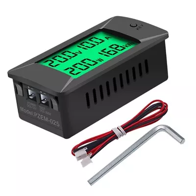 For Display Digital Volt Meter Car Bidirectional Ammeter Power Kwh Watt Meter • $32.07