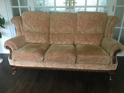 3 Vale 'Elgar' 3 Seater Sofas Used But Very Good Condition • £1000