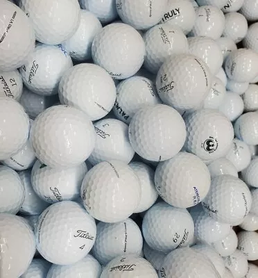 24 Titleist Pro V1 Mint Quality Used Golf Balls AAAAA Prov Free Shipping • $48.99