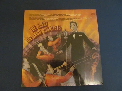 $4.99 • Buy The Great Big Band Vocalists LP Record Columbia Album STILL SEALED Anita O'Day
