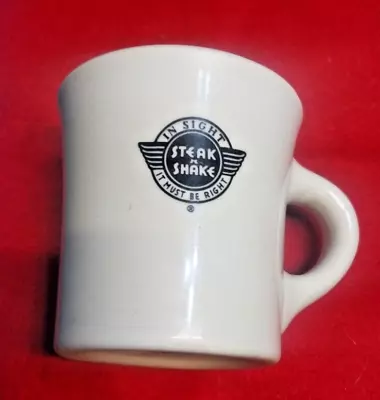 Vintage Steak And Shake Coffee Mug • $17.95