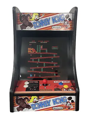 Donkey Kong Countertop Arcade Machine Upgraded With 60 Games • $619.99