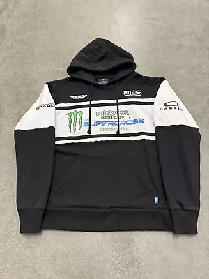 Monster Energy AMA Supercross Championship Hoodie Men S Motocross Biker Oakley • $39.95