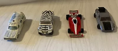Tomica Diecast Cars Lot Of 4 Various Condition Vintage • $10.99