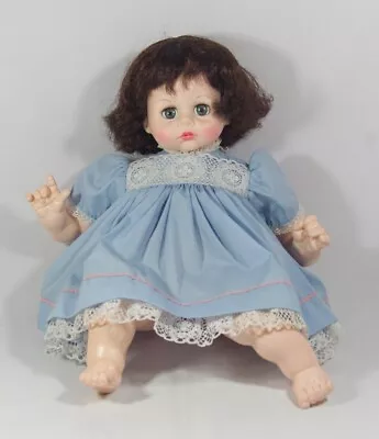 18  Vintage Pussy Cat Baby Doll By Madame Alexander 1977 - Blue Eyes • $49.99