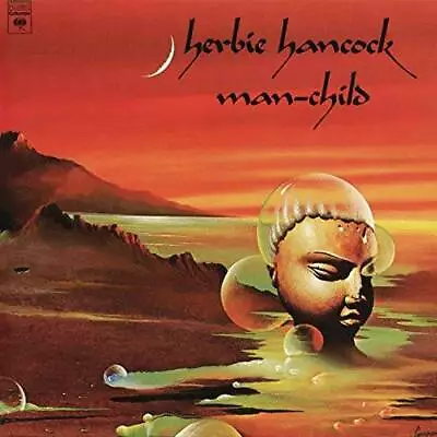 Man-Child - Audio CD By Herbie Hancock - VERY GOOD • $13.98