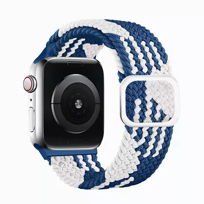 $6.99 • Buy For Apple Watch Adjustable Braided Solo Loop Band  IWatch Ultra 8-1SE 38MM-49MM
