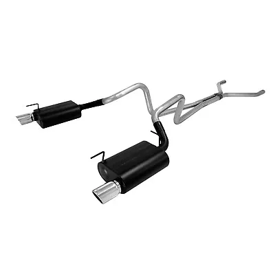 Flowmaster Force II Cat-Back Exhaust System For 2005-2009 Ford Mustang V6 • $918.95