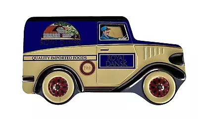 Royal Dansk VTG 1966 Large Truck Shaped Cookie Tin Box • $14