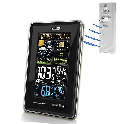 308-1425B La Crosse Technology Wireless Weather Station TX141TH-BV3 - Open Box • $34.95