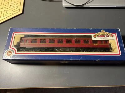 Bachmann 34-200 Collett 60 2nd Maroon  Coach B. R  00 Gauge (B14) 2 • £0.99