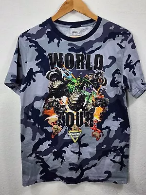 Monster Jam World Tour TShirt • $20