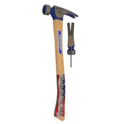 Vaughan 19 Oz. California Framer Framing Hammer With Curved Handle • $32.53