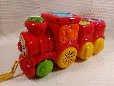 VTech Roll & Surprise Pop-Up  Animal Train Music & Lights Activity Preschool Toy • $14.95