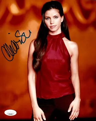 Charisma Carpenter Autographed 8X10 Photo Buffy The Vampire Slayer JSA AR13032 • $79.99