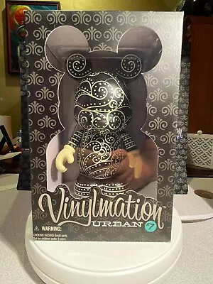 Disney Vinylmation Curly Q’s  9  Urban #7 Series LE 1000 *FREE SHIPPING* RARE! • $40