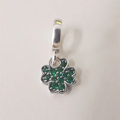 Pandora S925 ALE Charm Pendant Sparkling Four-leaf Clover  • £26