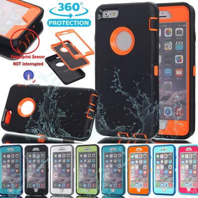 $10.99 • Buy For IPhone 8 7 6s Plus SE 2020/2022 Case Shockproof Heavy Duty Protective Cover
