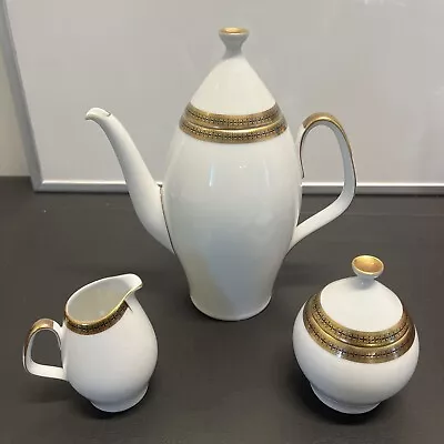 Melitta German Teapot W/ Sugar And Creamer • $3