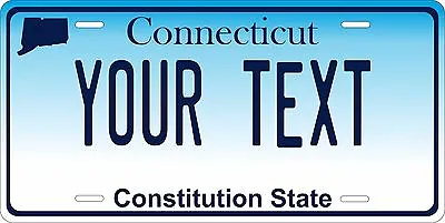 Connecticut 2015 Personalized Custom License Plate Car Motorcycle Bike • $15.11