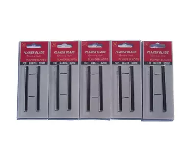 £3.46 • Buy 82mm HSS Planer Blades For Makita 18V Cordless LXT - 1 Pair