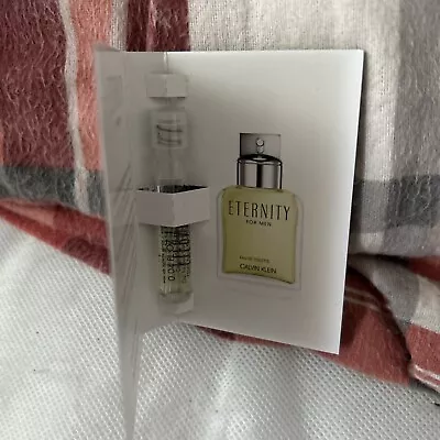 Calvin Klein Eternity For Men  1.2ml EDT Sample • £0.99