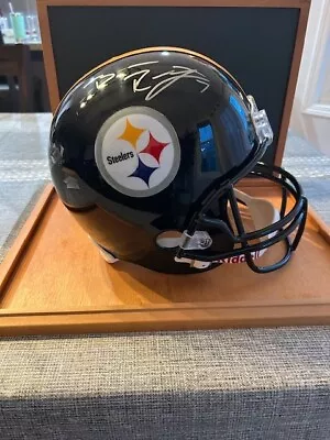 Ben Roethlisberger Steelers Signed Riddell Speed Authentic Helmet • $325