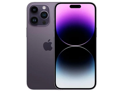 $800 • Buy Apple IPhone 14 Pro Max 256GB - Deep Purple MQ9X3ZP/A