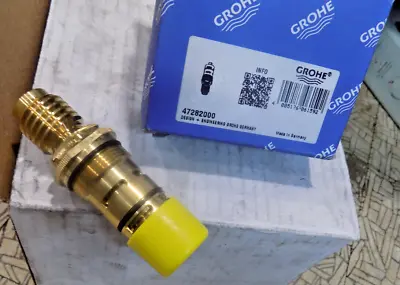 Grohe 47282000 Thermostatic 1/2 Inch Cartridge Assembly New In Box • $110