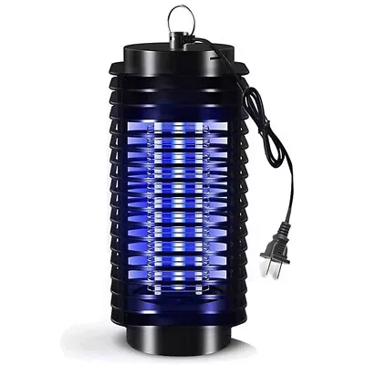 Electric Mosquito Insect Zapper Killer LED Light Fly Bug Trap Pest Control Lamp • $13.89