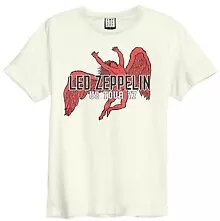 LED ZEPPELIN - Led Zeppelin Us Tour 77 Icarus Amplified Vintage Whit - I600z • £18.31