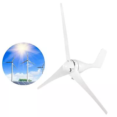 800W 24V Small Wind Generator Turbines Kit 3 Blades For Marine Home Charging☯ • £251.07