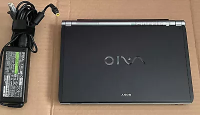 $219.99 • Buy Rare SONY VAIO VGN-TXN25N 1GB RAM 80GB HDD PCG-4K1L Linux Mint Cinnamon 19.2