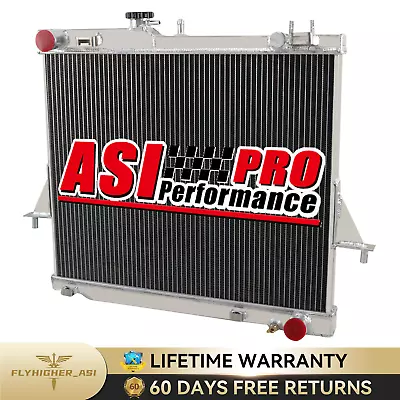 3 Row Radiator Fit Holden Colorado Rc 08-16 Rodeo RA 03-07 ISUZU D-MAX 07-12 MT • $230.63