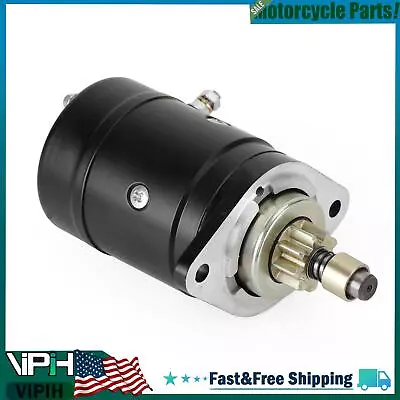 Starter Motor For Nissan Tohatsu 25 30 Hp NS25 NS30 M25 M30 1992-03 346-76010 • $157.69