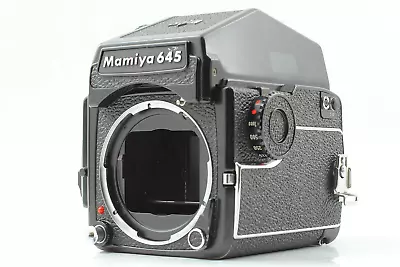 [ Near MINT ] Mamiya M645 1000S Body Medium Format Film Camera PD Finder JAPAN • $189.99