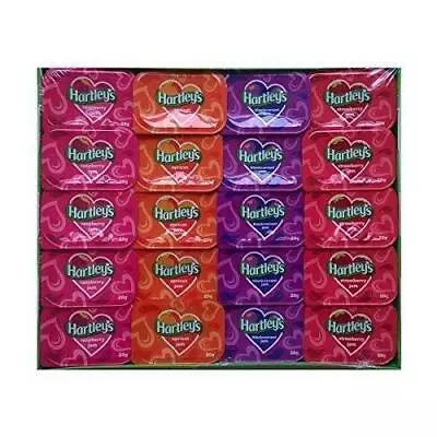 £8.48 • Buy Hartley's Assorted Jam Portions - 20 X 20g