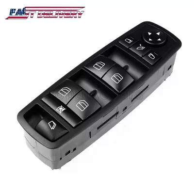 Master Window Switch For Mercedes-Benz GL350 GL320 GL450 GL550 R320 R350 R500 • $22.99