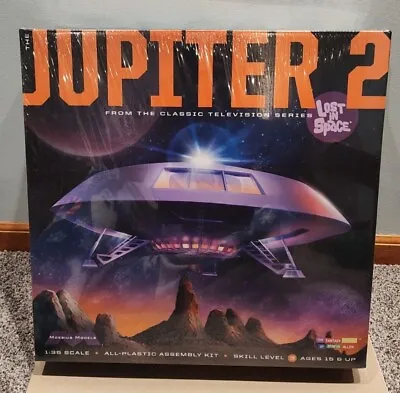 Moebius Models Lost In Space Jupiter 2 Model Kit Case Fresh! • $119.99