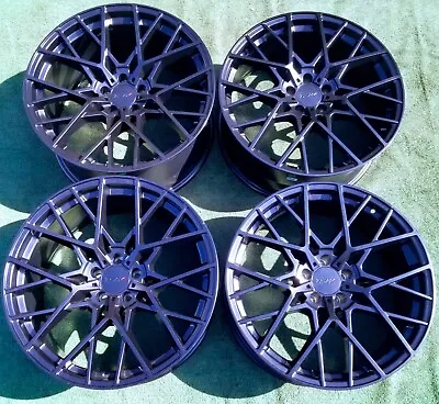 4 TSW SEBRING Wheels Black 5x112 (2) 20 X 8.5 Inch X 20 & (2) 20 X 10 Inch X 25 • $749