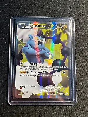 Pokémon TCG Thundurus BW - Emerging Powers 97/98 Holo Full Art • $5.99