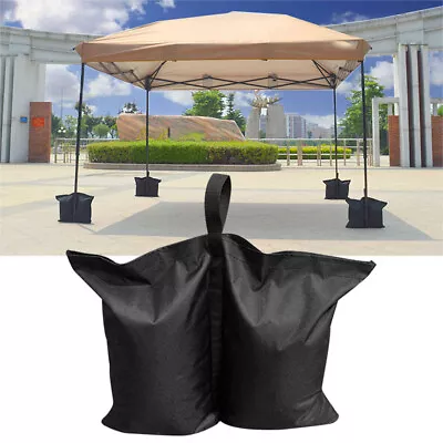 Tent Weight Bag Sand Bag Anchors Up Canopy Patio Umbrella Base Sandbag Stand Uk • £6.32