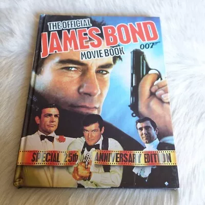 $50 • Buy Ian Fleming JAMES BOND Movie Book 007 Special 25th Anniversary Edition 1987