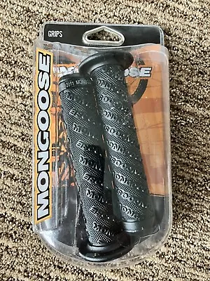 Mongoose Grips Mid School BMX NOS New 2011 MTB With End Caps • $44.99